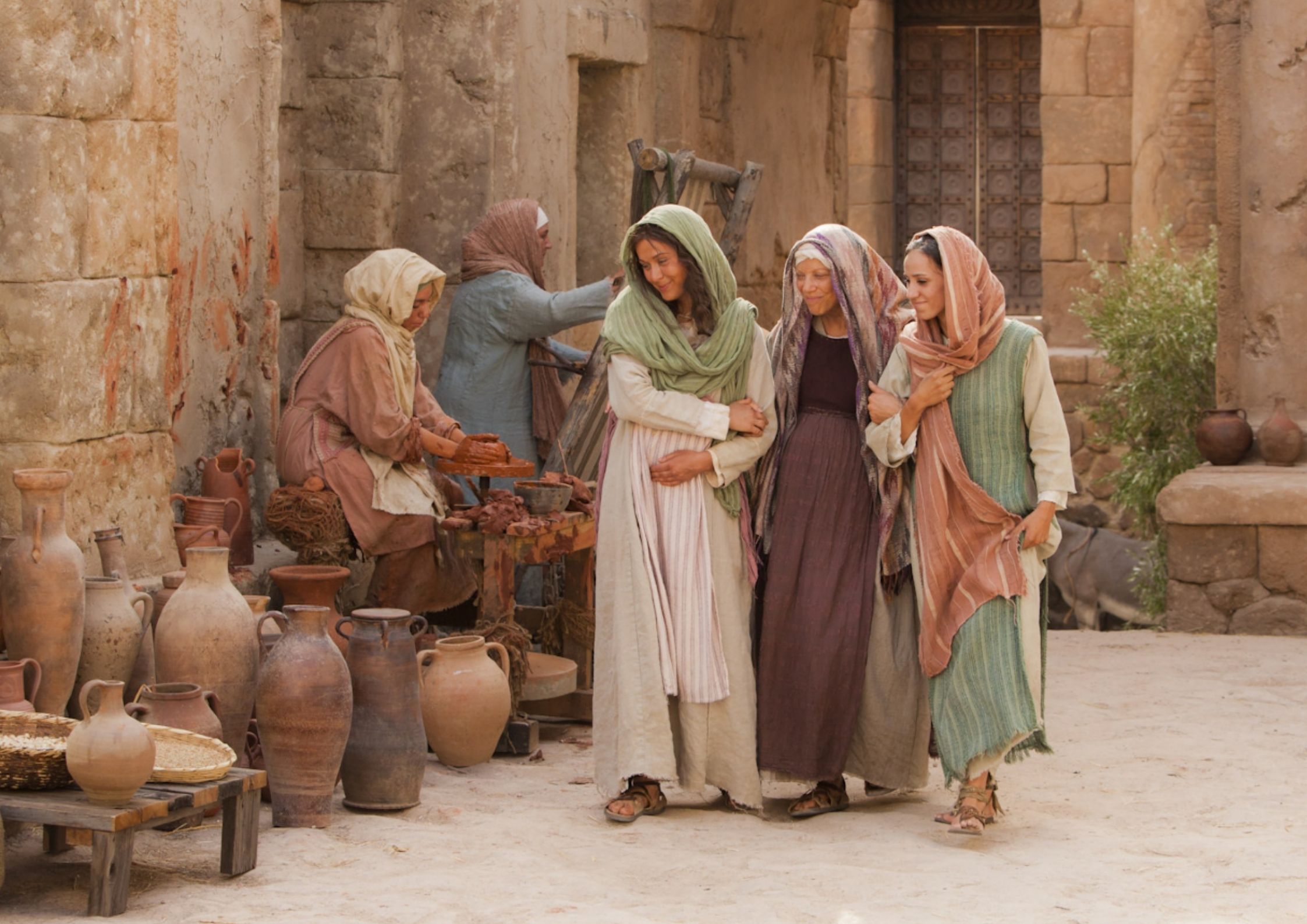 MARÍA, MUJER SOLIDARIA