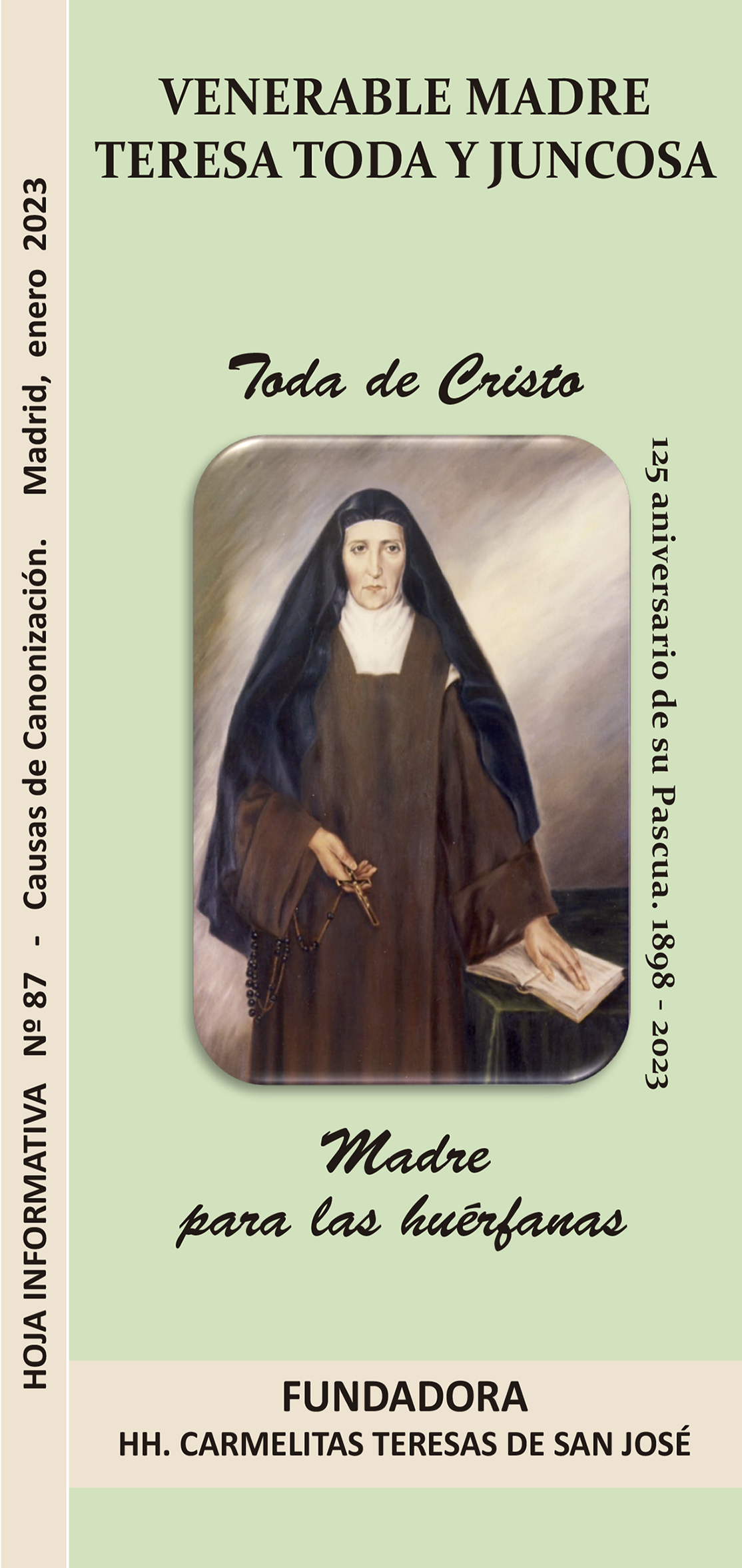 Hoja Informativa 87 (Castellano)