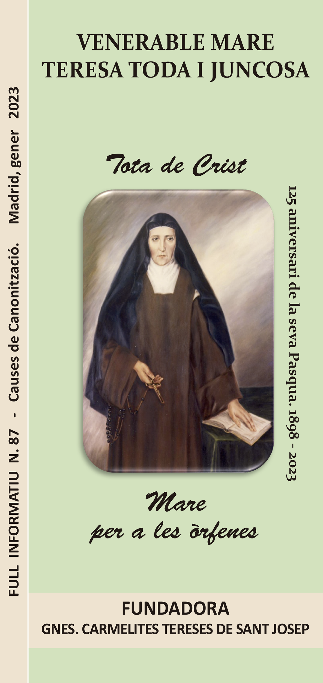 Hoja Informativa 87 (Catatán)